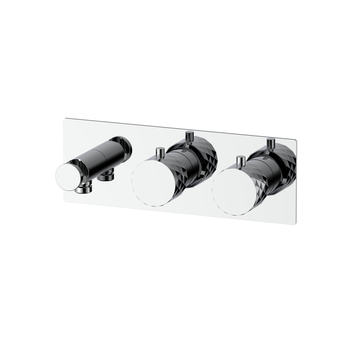 Lauretta Kit de finition de douche thermostatique 2 voies - VENETO