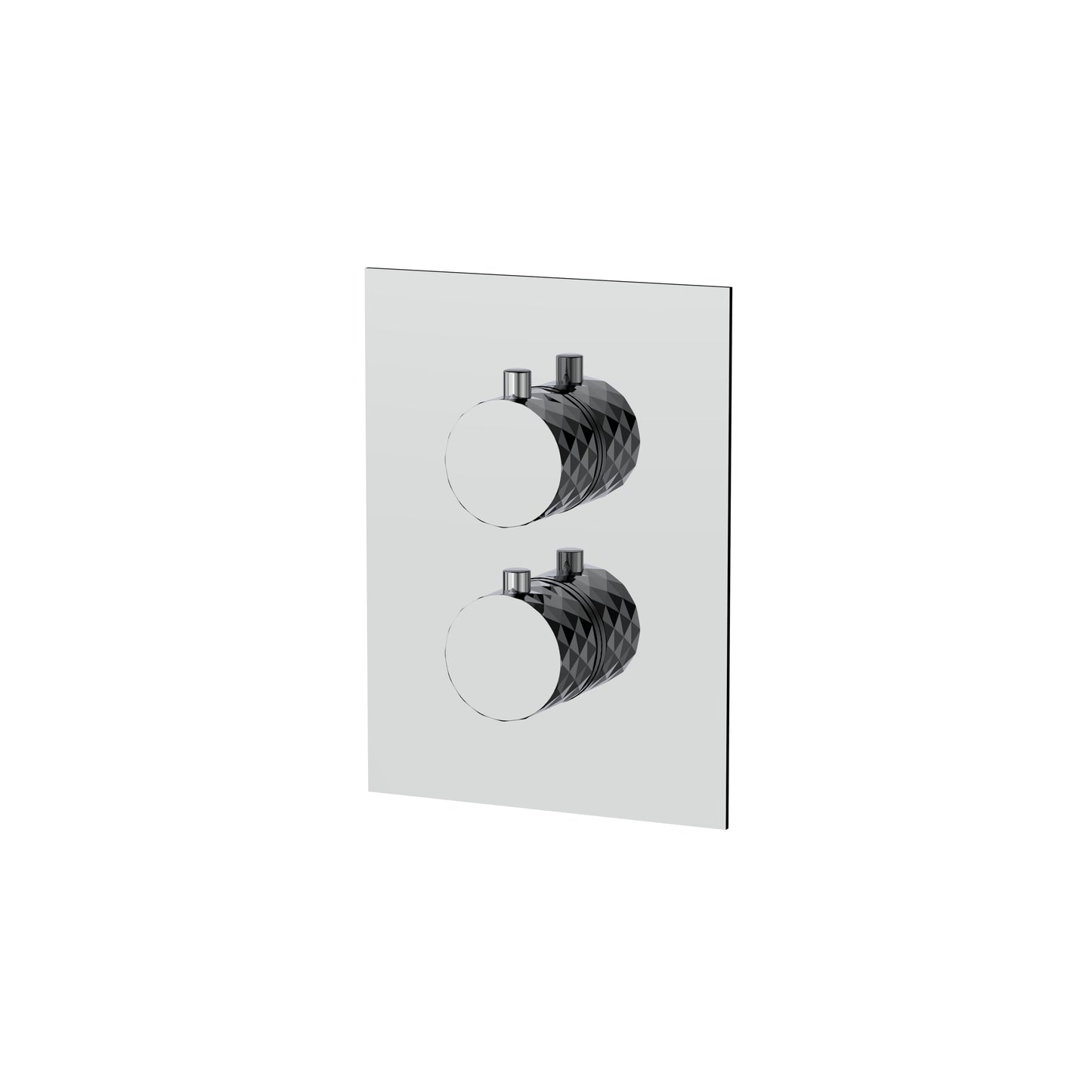Lauretta 3-Way Thermostatic Shower Trim Kit - VENETO