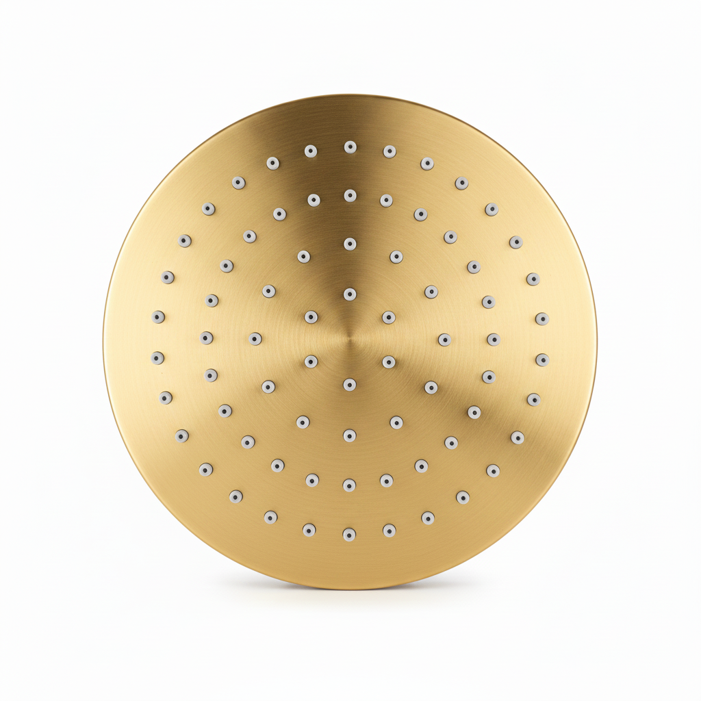 6" Round Shower Head - Stainless Steel