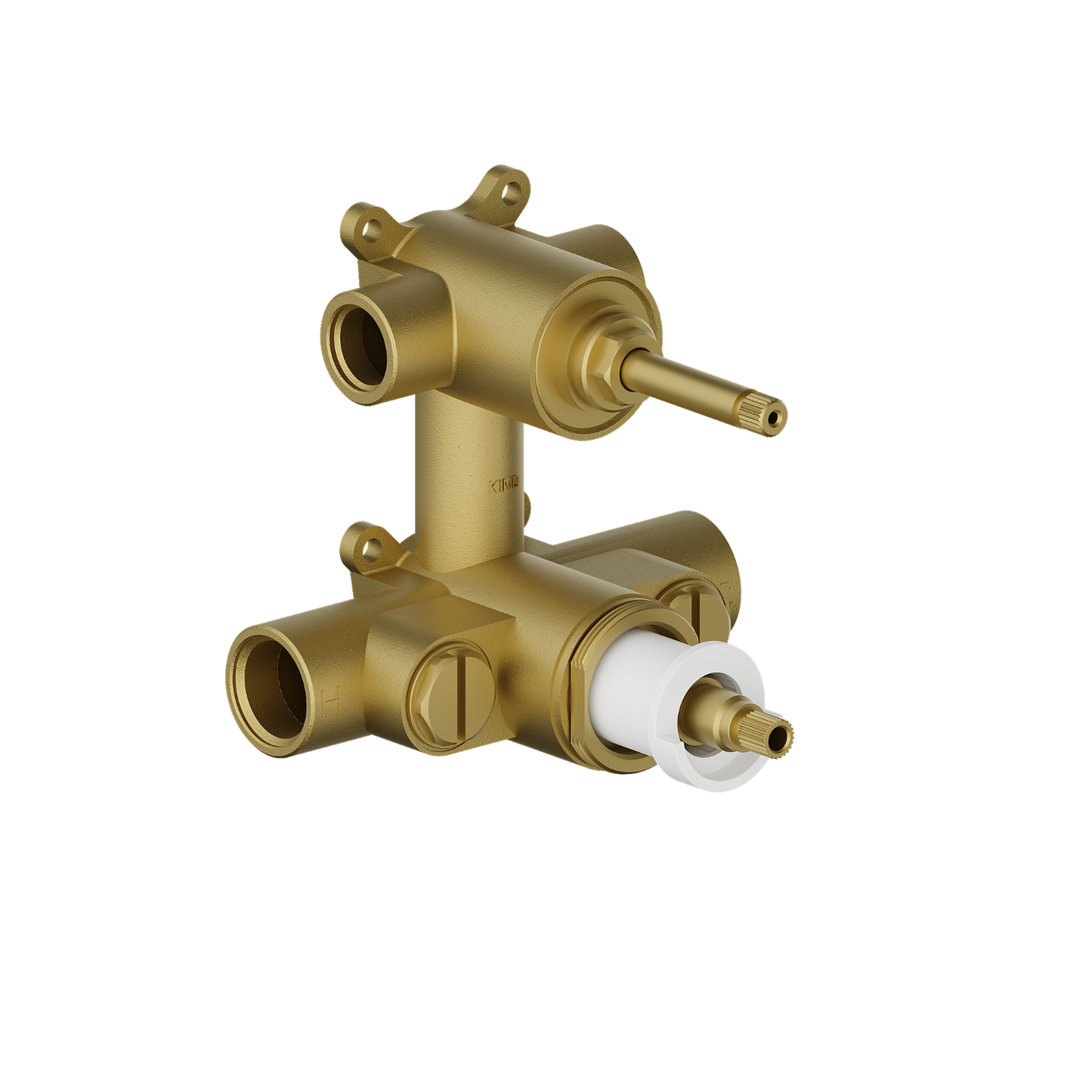 Lauretta Valve thermostatique 2 voies - ÉTIQUETTE NOIRE