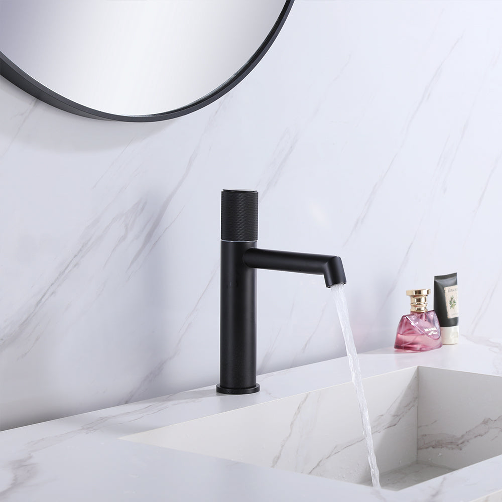 Black and Gold Vanity Faucet Lauretta-6