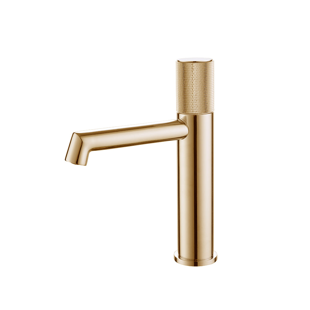 Black and Gold Vanity Faucet Lauretta-2
