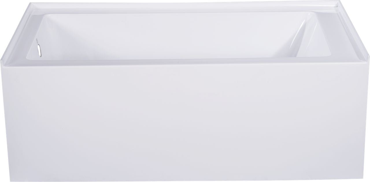 Lauretta Baignoire Alcôve - BRAN Blanc