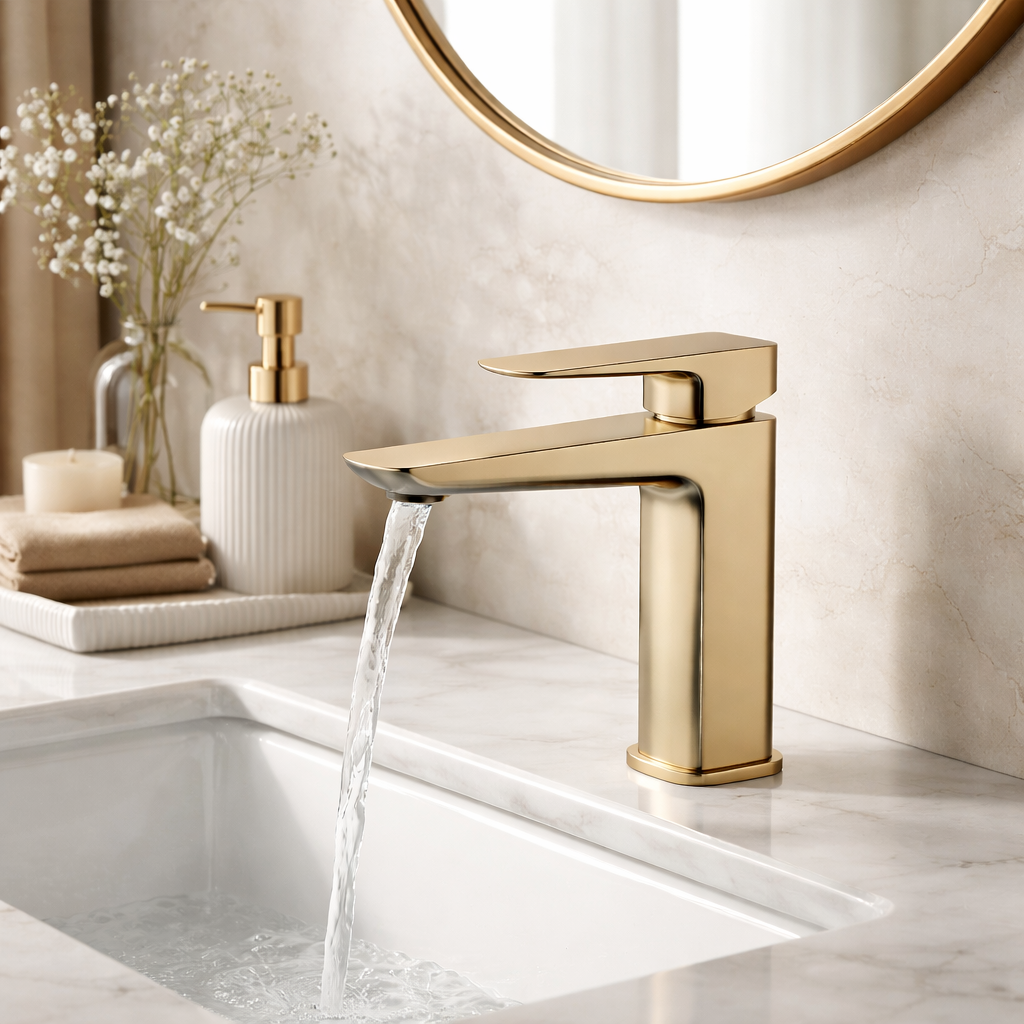 Lauretta Single Hole Vanity Faucet - ROMA