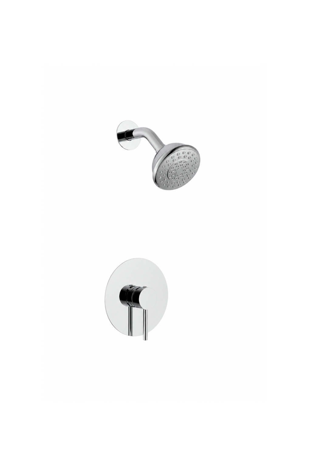 SIBIU 1-way Shower Kit S1B - Chrome