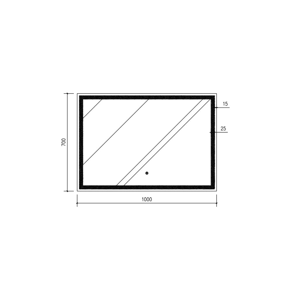 Large - 32"x48" Led Mirrors Lauretta-5