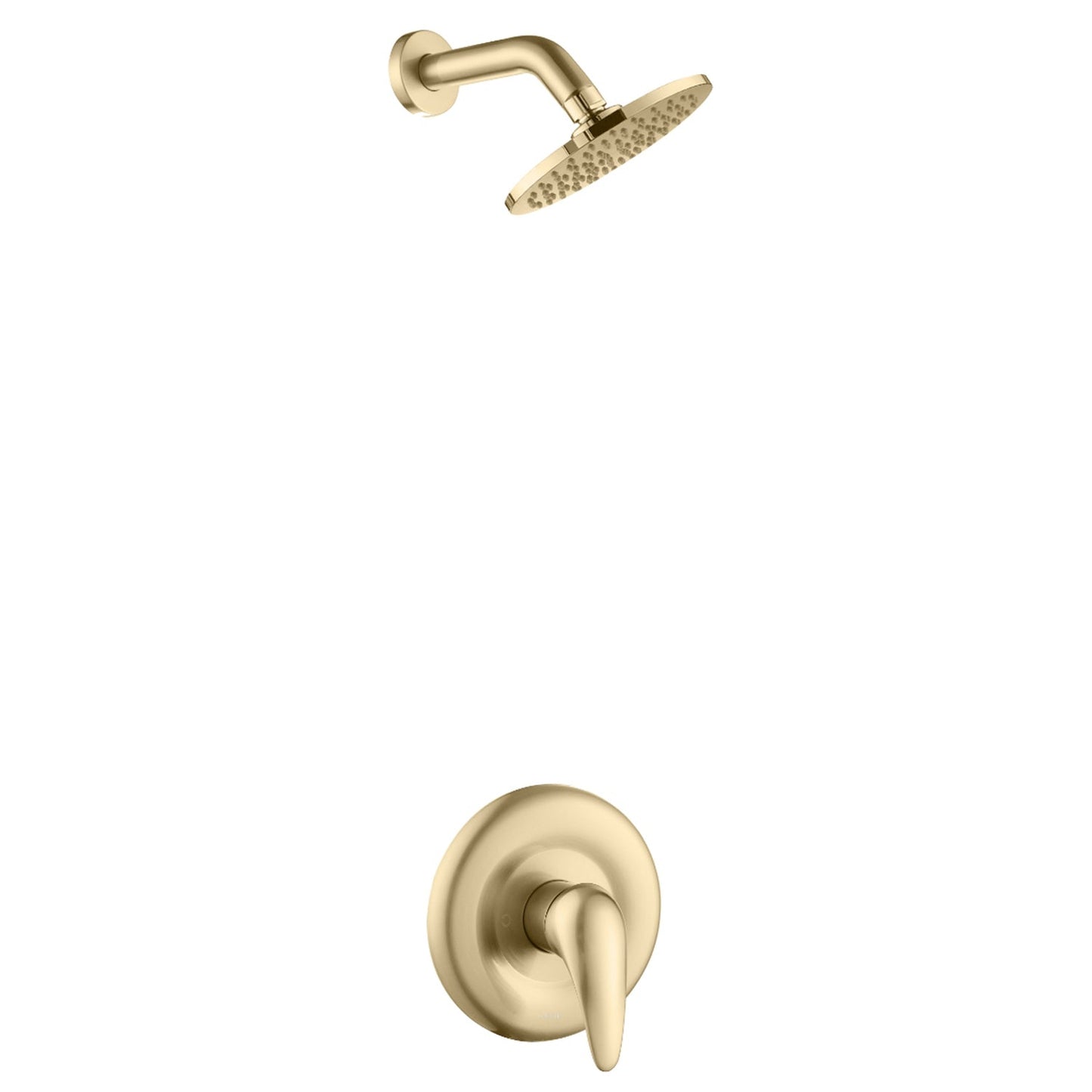 Brushed Gold Shower Faucet Lauretta-2