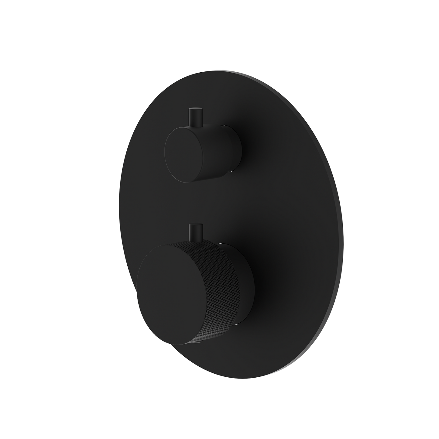 Lauretta Ensemble de garnitures de douche thermostatique 3 voies - ÉTIQUETTE NOIRE