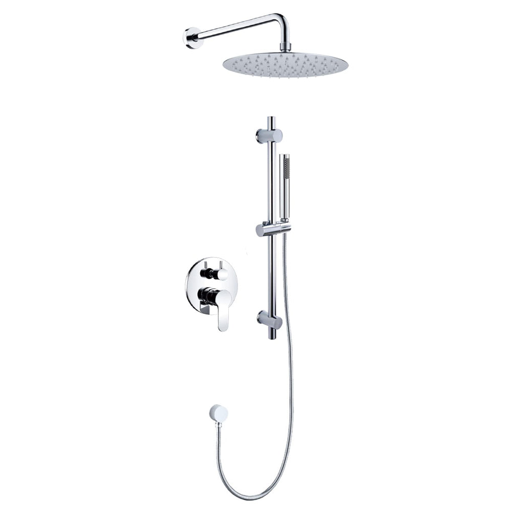 Chrome Shower Faucet Lauretta-3