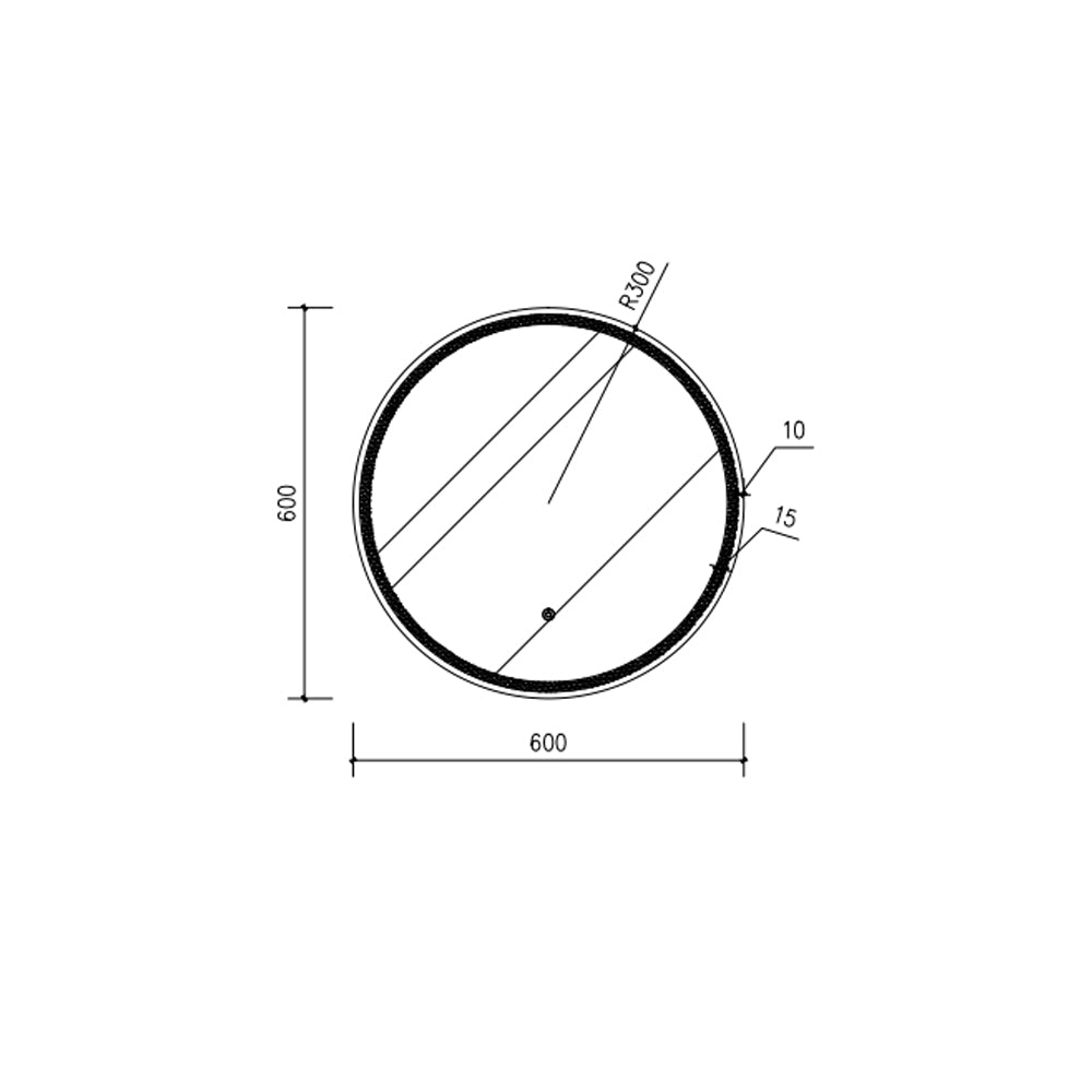 Medium 32" Led Mirrors Lauretta-6