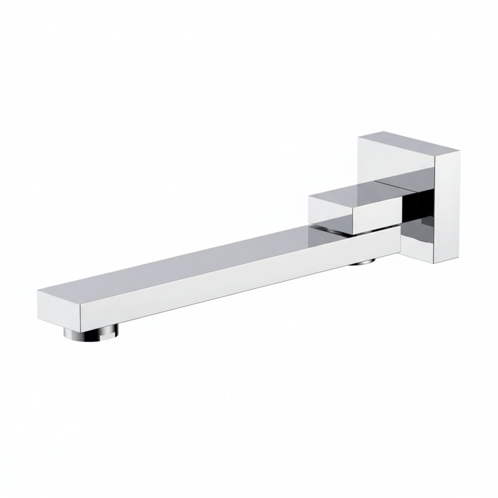 Lauretta Square Swivel Tub Spout - UNIVERSAL
