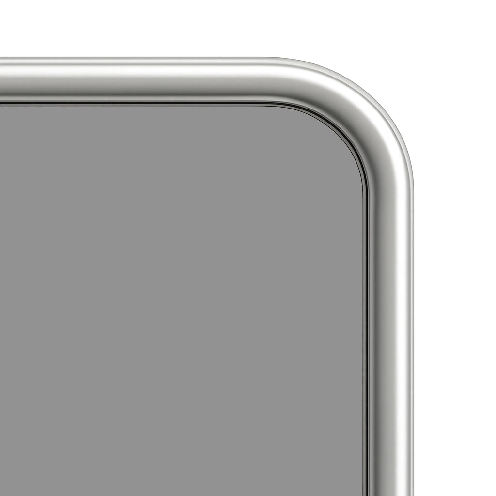 Lauretta Miroir rectangulaire encadré - MODENA Chrome