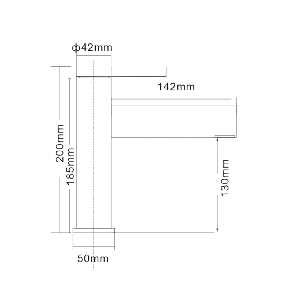 Chrome Vanity Faucet Lauretta-3