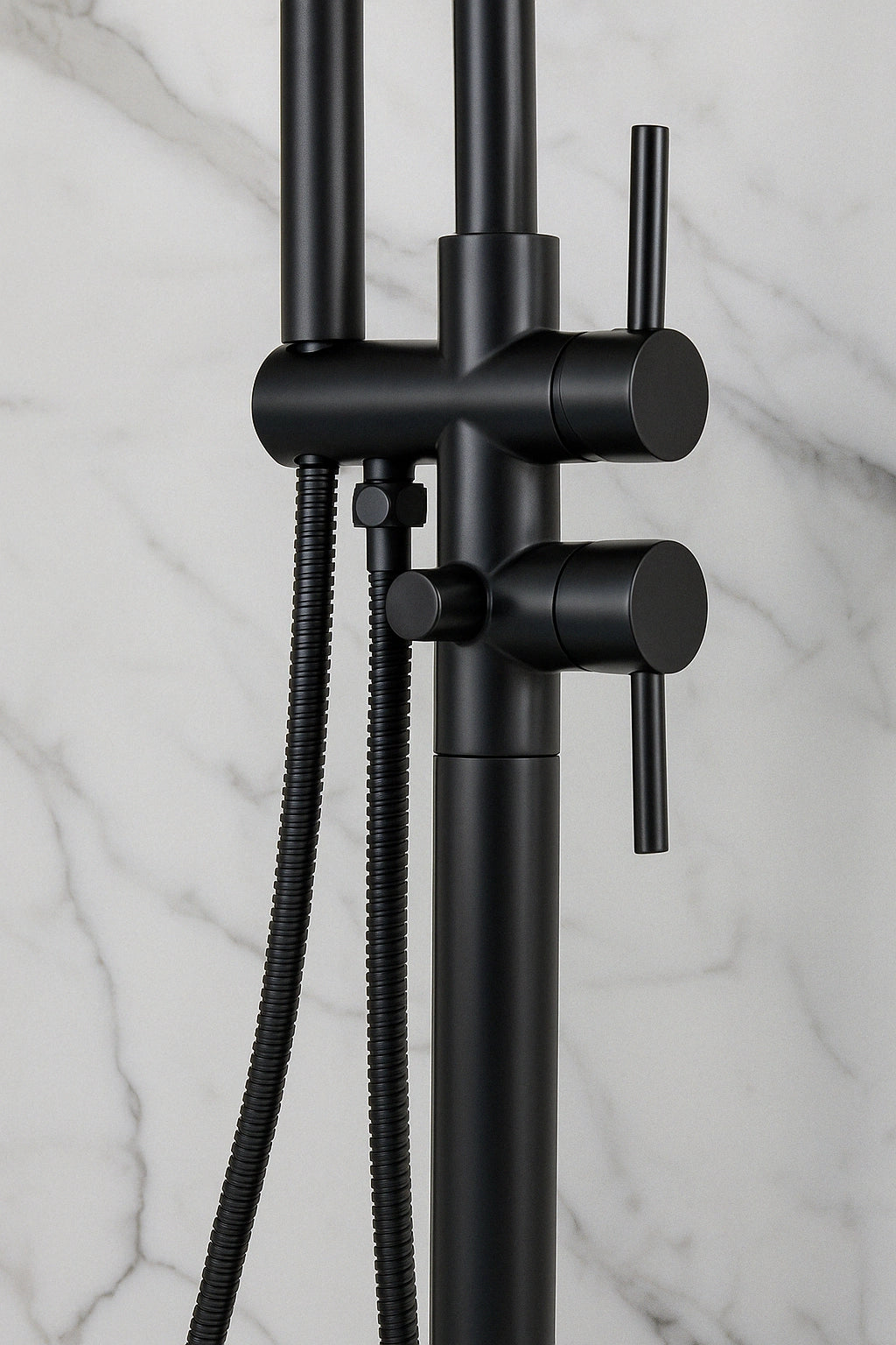 Lauretta Free Standing Bathtub Faucet - BRASOV
