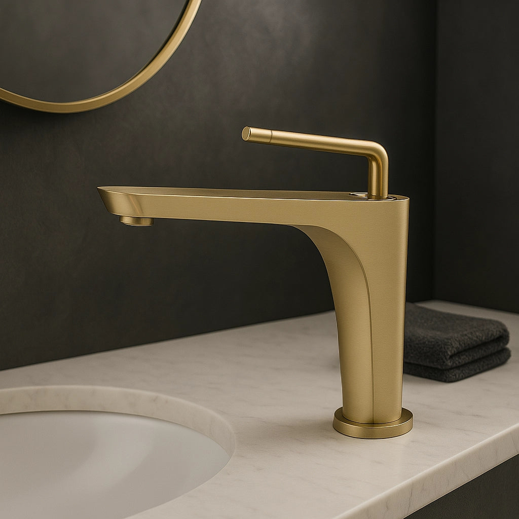 Lauretta Robinet de meuble-lavabo - ROMA Or