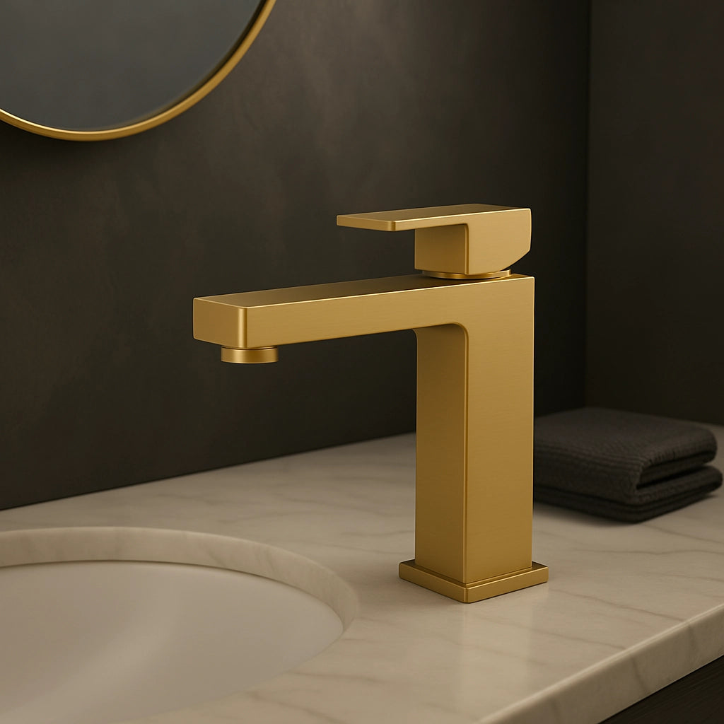 Lauretta Robinet de Meuble-Lavabo - TORINO Or