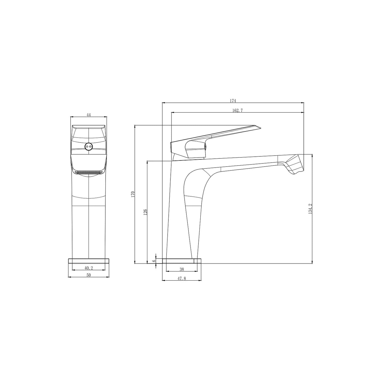 Lauretta Vanity Faucet - VERONA