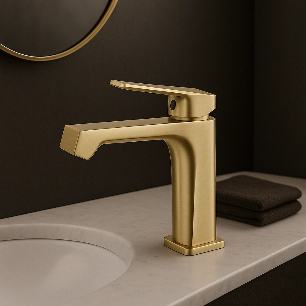 Lauretta Robinet de meuble-lavabo - VERONA Or
