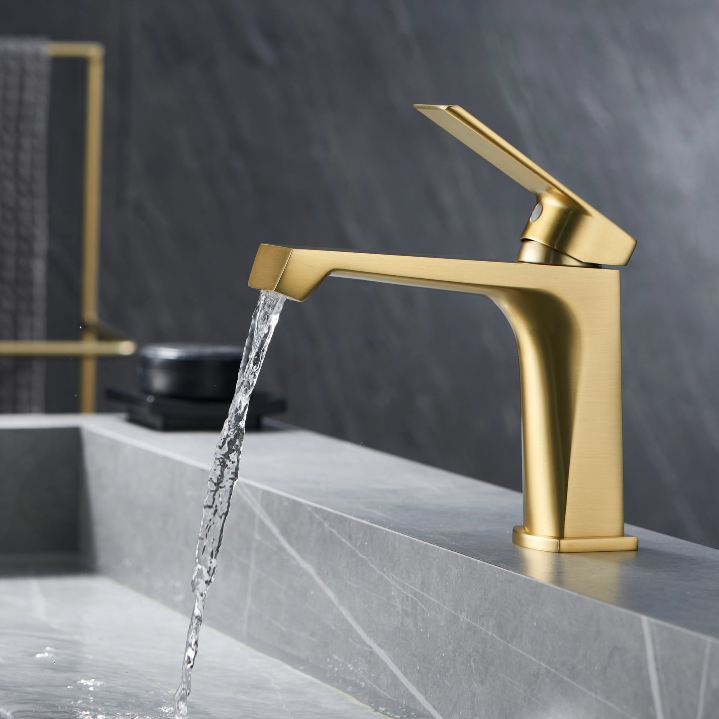 Lauretta Robinet de meuble-lavabo - VERONA Or