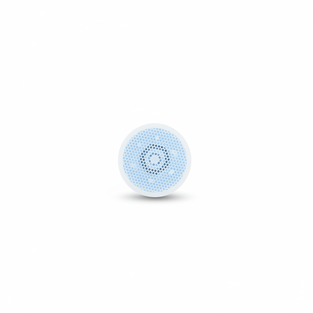 Lauretta CLUJ single hole faucet aerator on white background