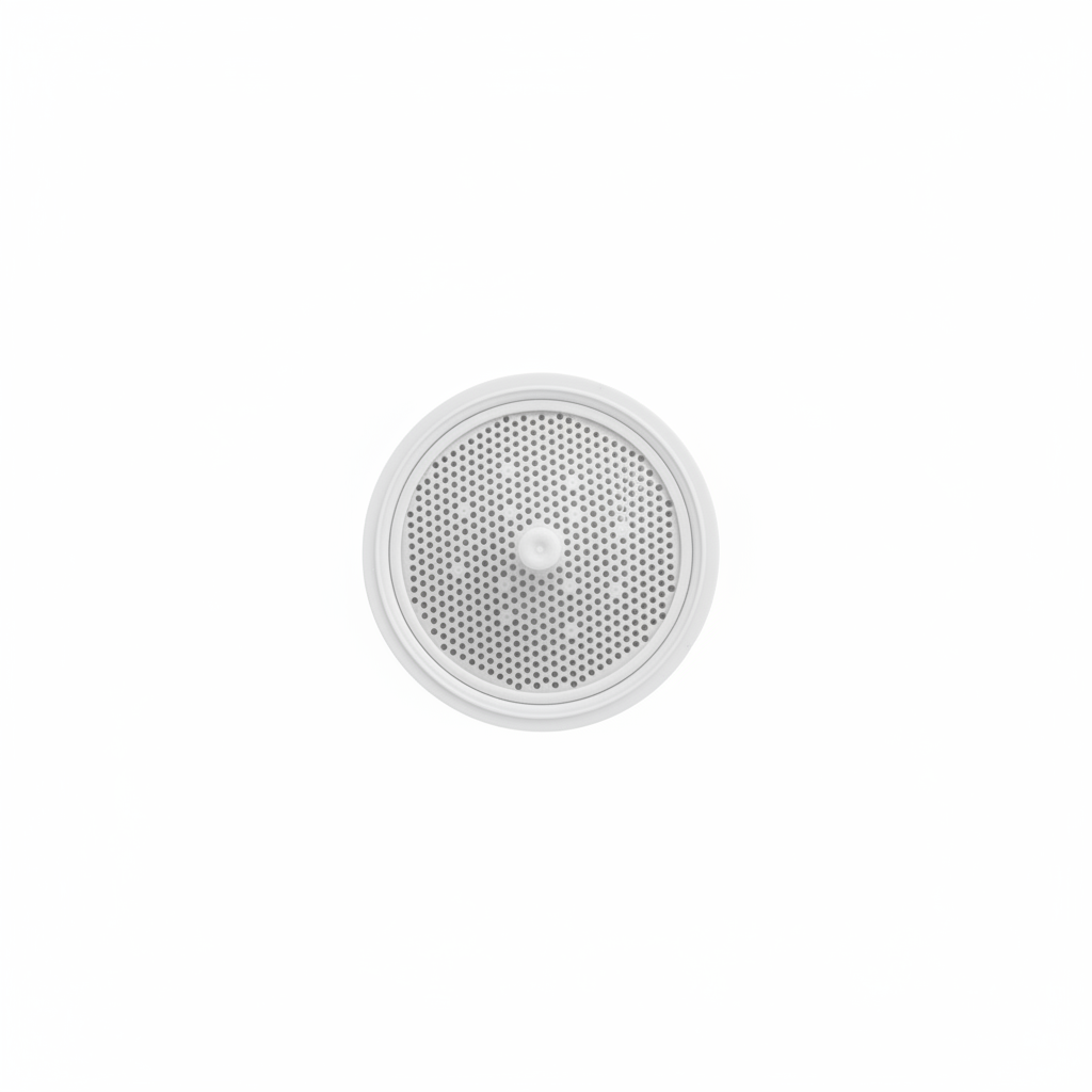 Lauretta TORINO 2024 tub filler aerator on white background