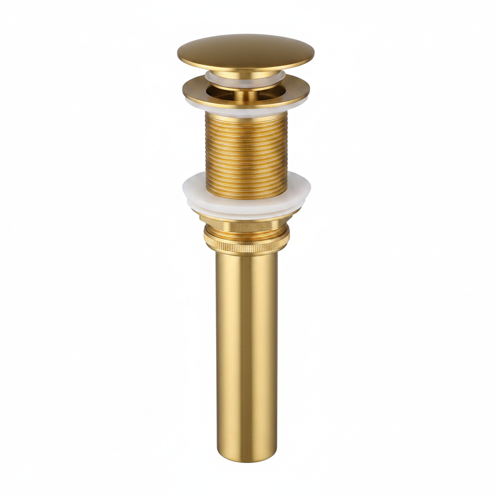 Lauretta Pop-Up Drain w/o Over-flow - HENNESSY
