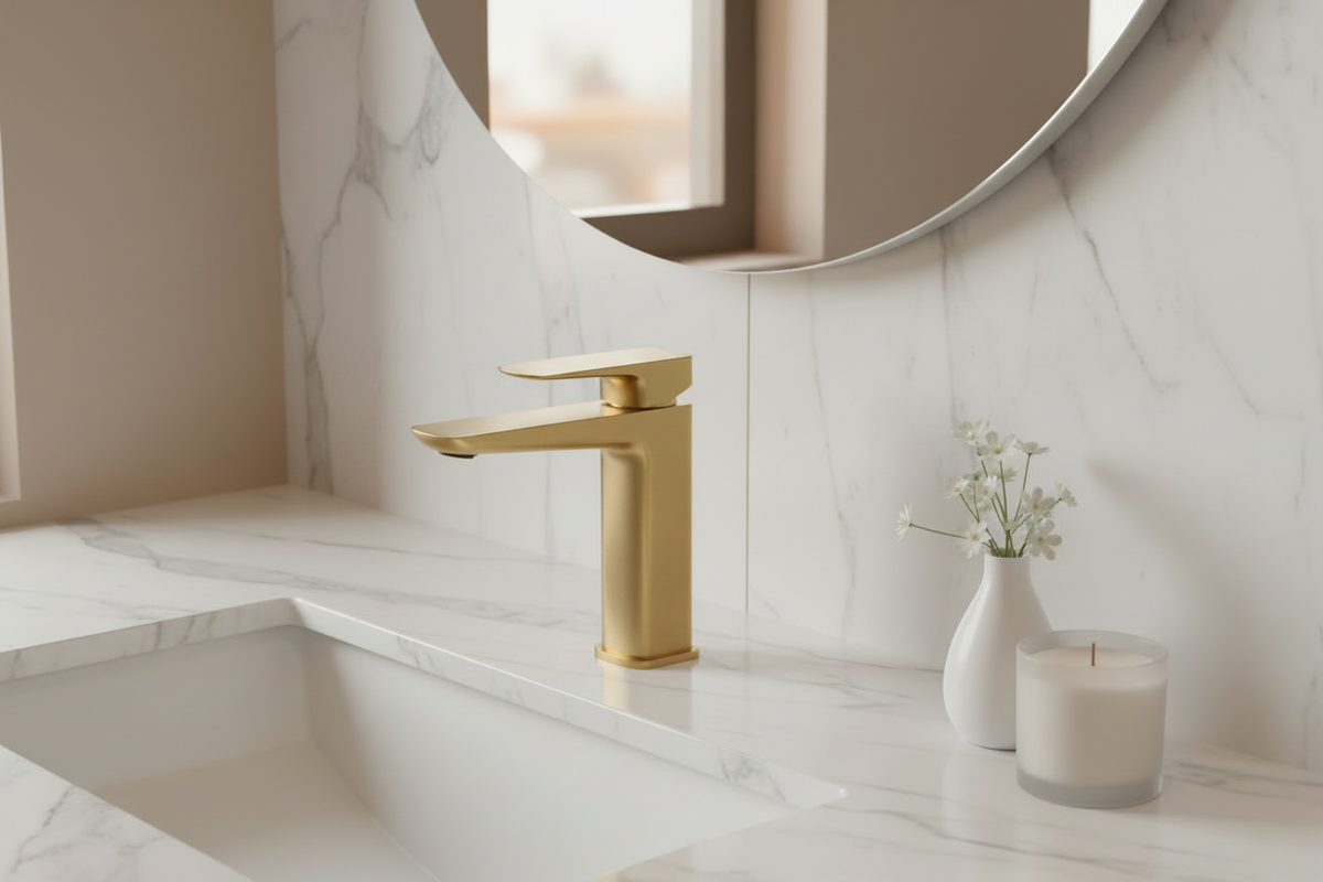 Roma Brushed Gold - Lifestyle