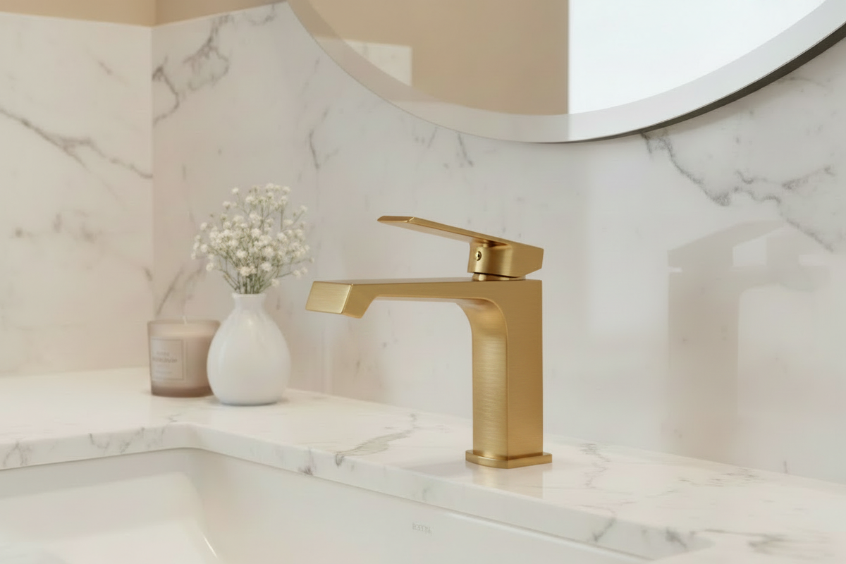 Verona Brushed Gold - Lifestyle