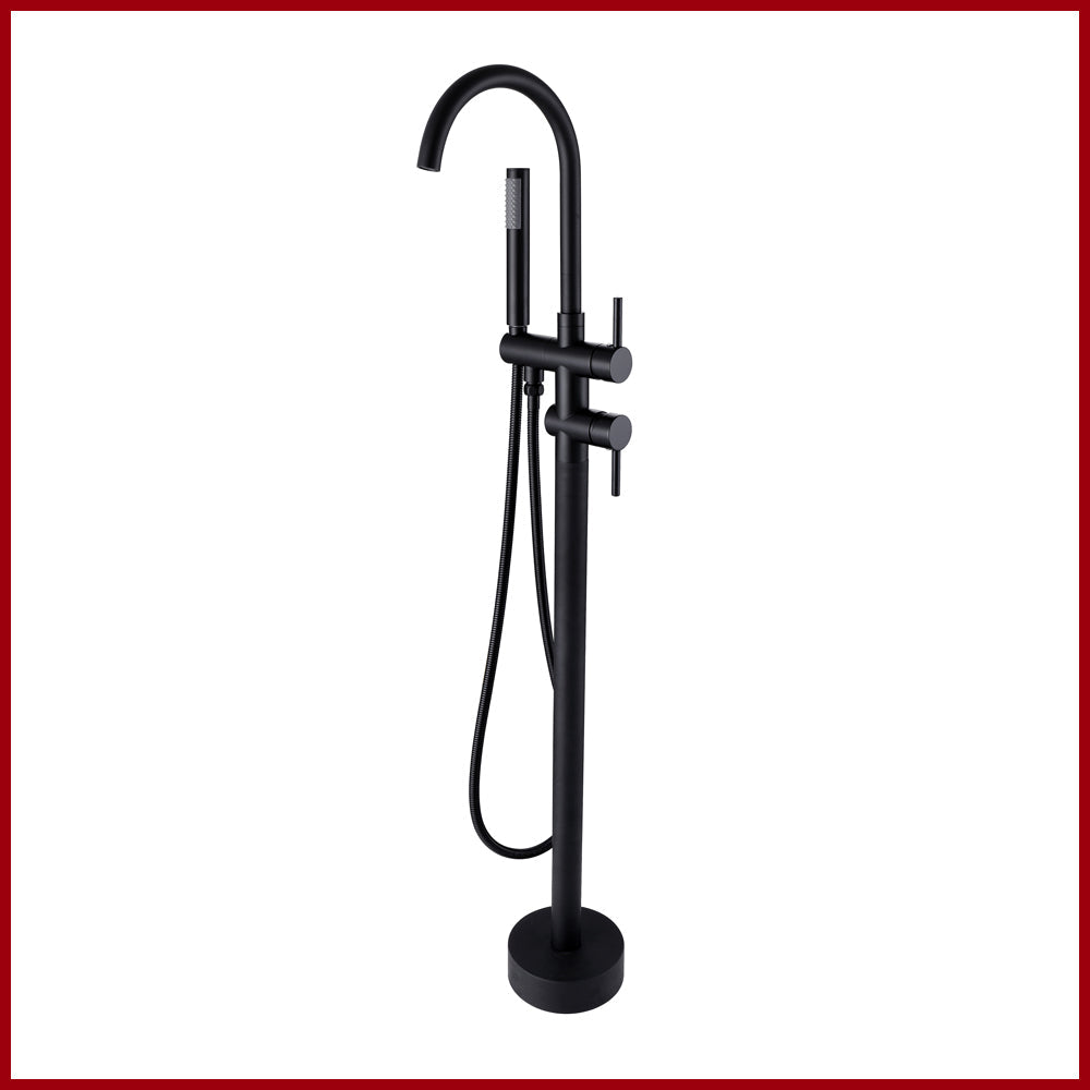 FREE STANDING BATHTUB FAUCETS
