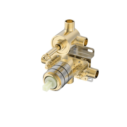 Lauretta Robinet mitigeur thermostatique 3 voies  - TORINO - ROMA - SIBIU