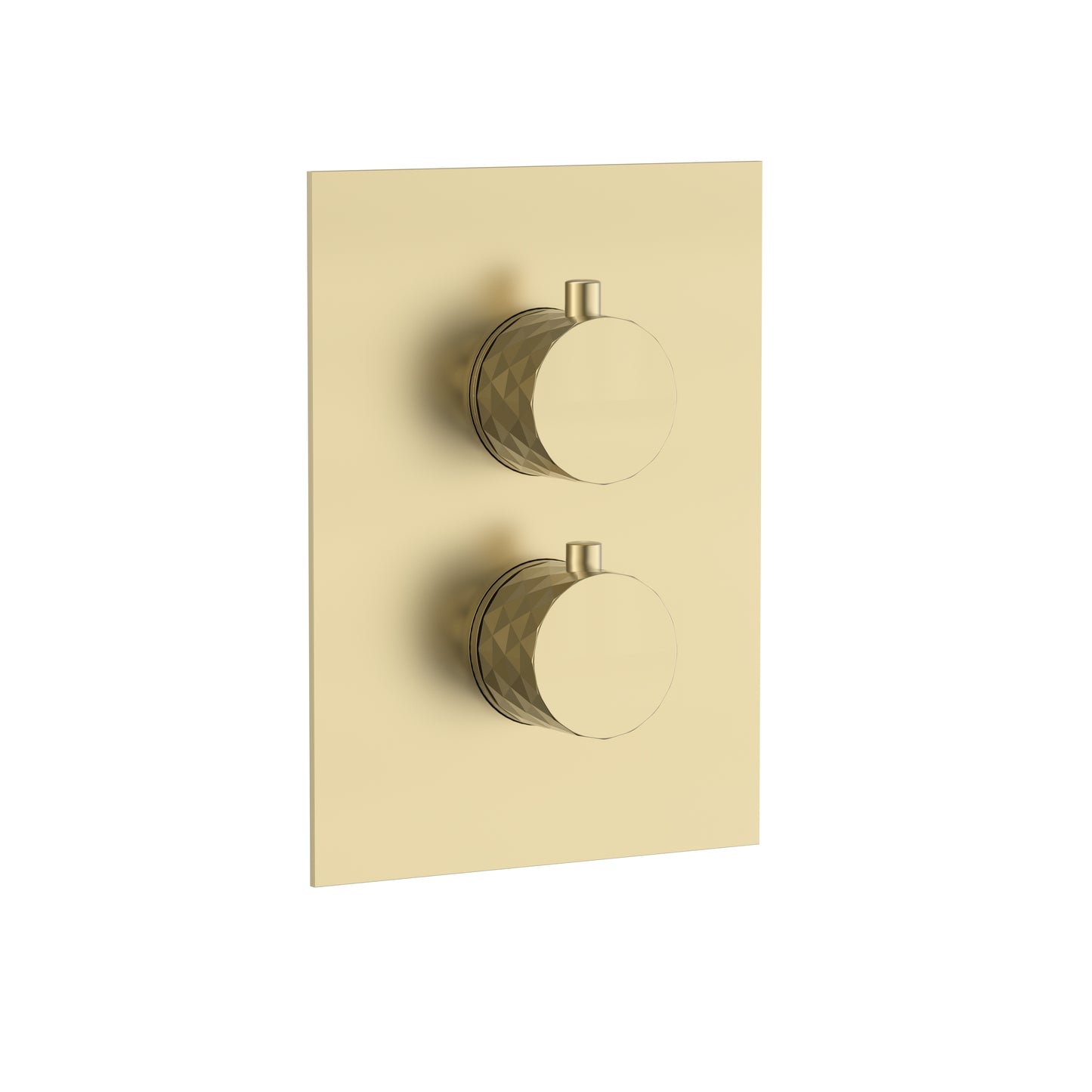 Lauretta 3-Way Thermostatic Shower Trim Kit - VENETO