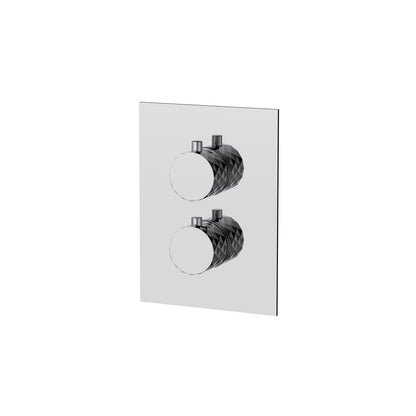 FIRENZE - 3-Way Thermostatic Shower Trim Kit