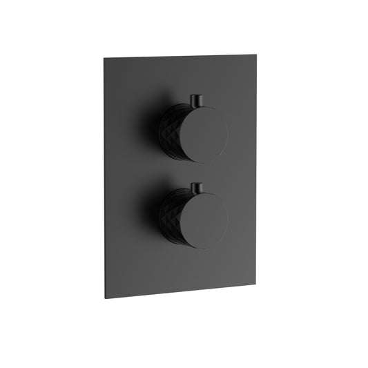 Lauretta 3-Way Thermostatic Shower Trim Kit - FIRENZE