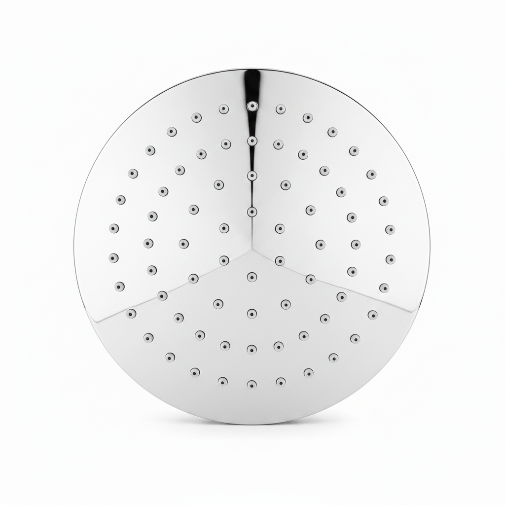 6" Round Shower Head - Chrome
