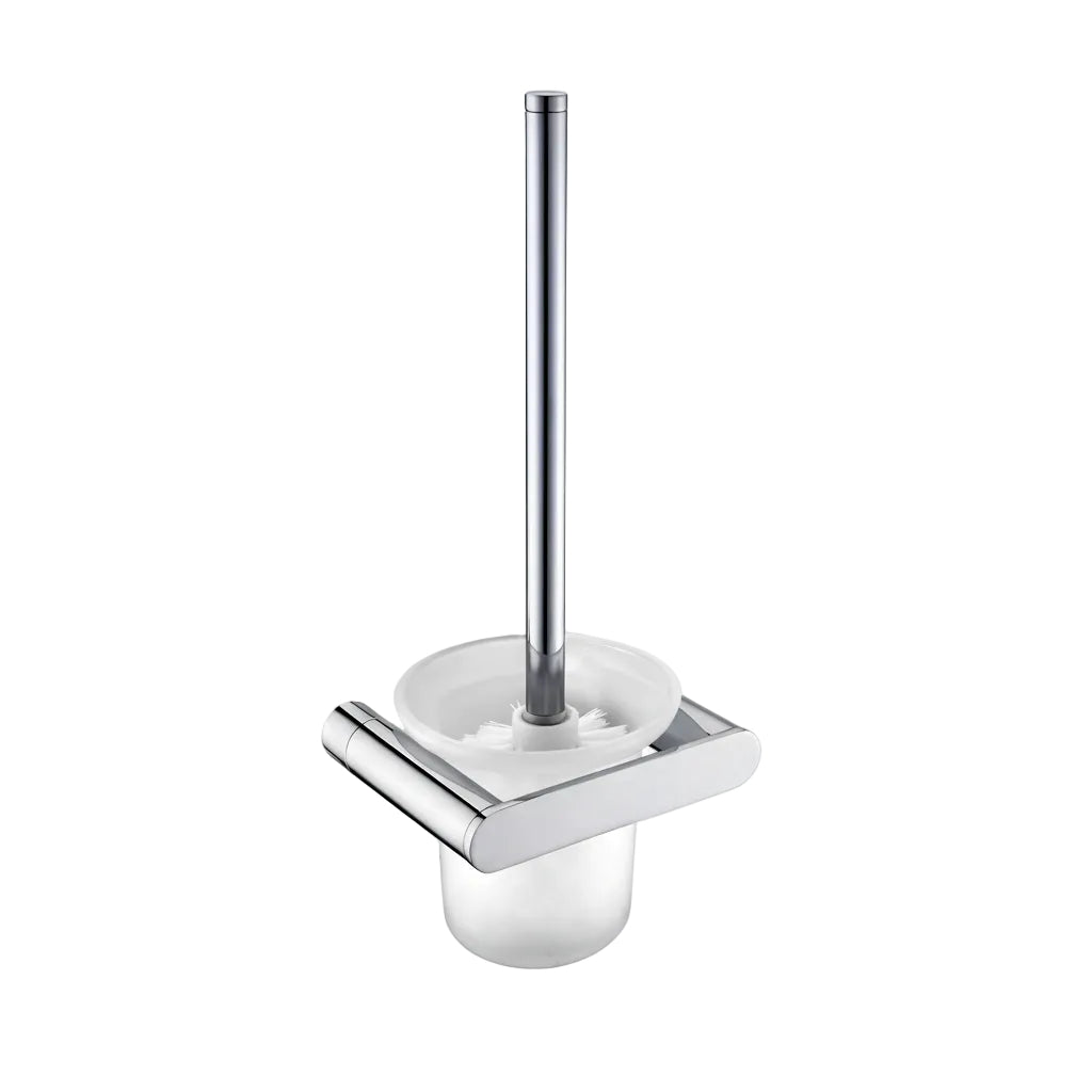 Lauretta Round Toilet Brush Holder
