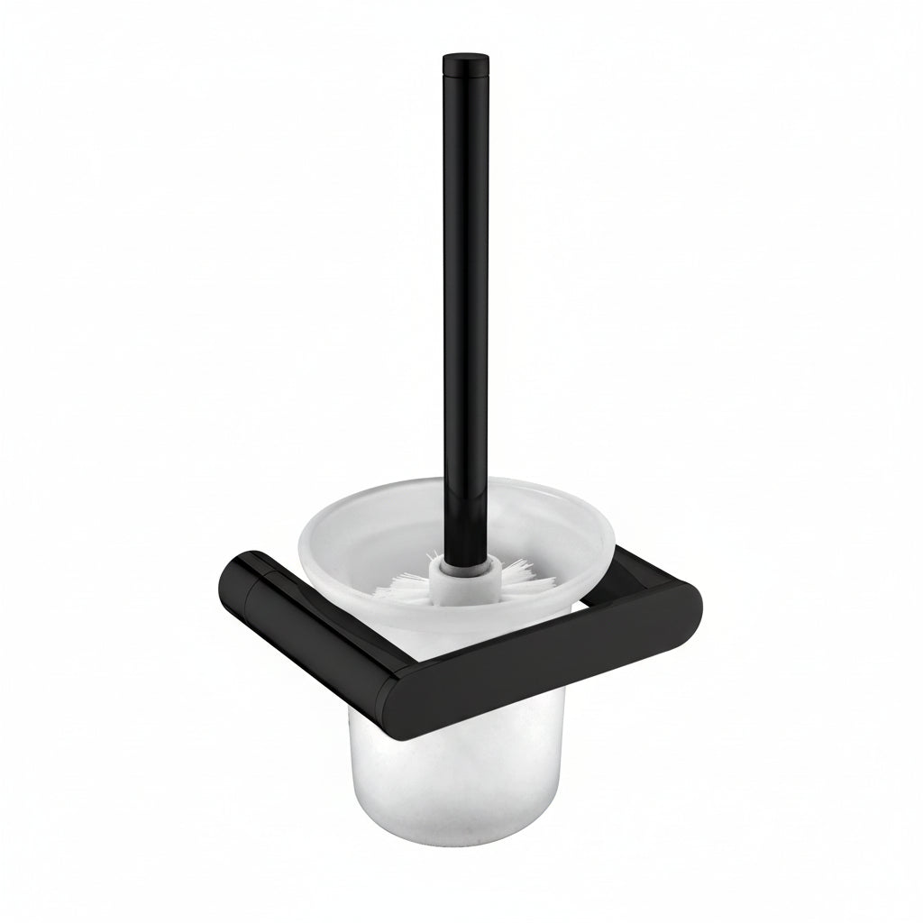 Lauretta Round Toilet Brush Holder