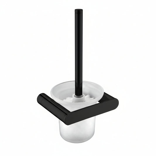Lauretta Round Toilet Brush Holder