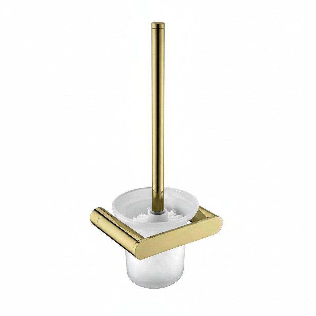 Lauretta Round Toilet Brush Holder