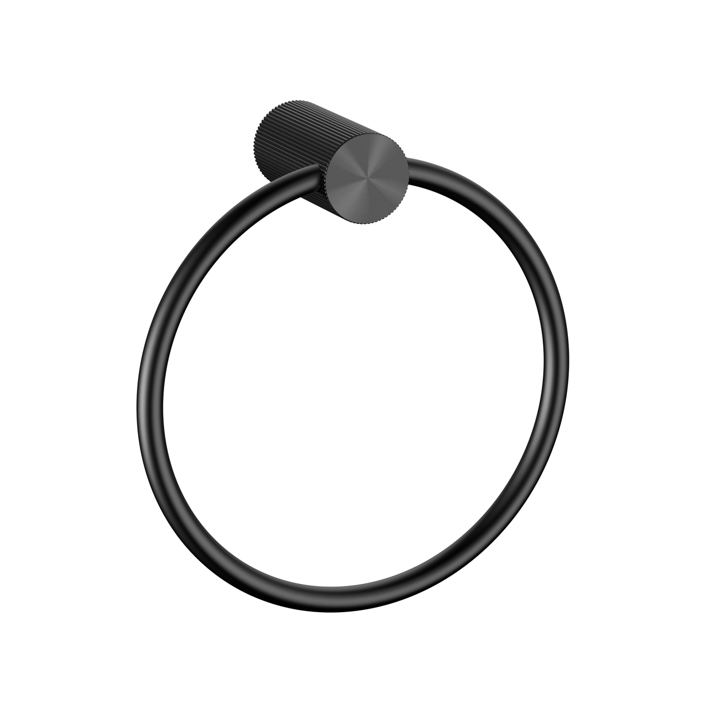 Lauretta Knurled Round Towel Ring