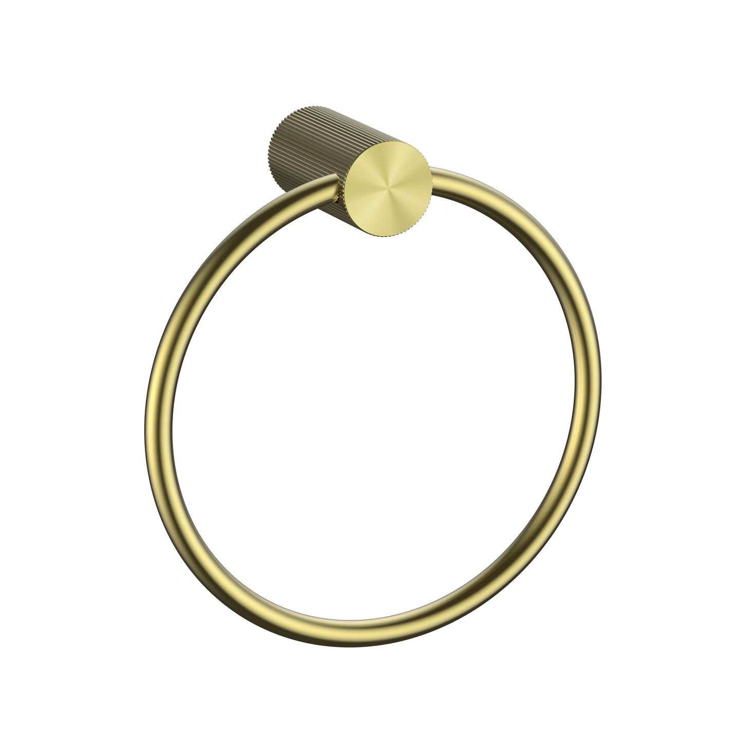 Lauretta Knurled Round Towel Ring