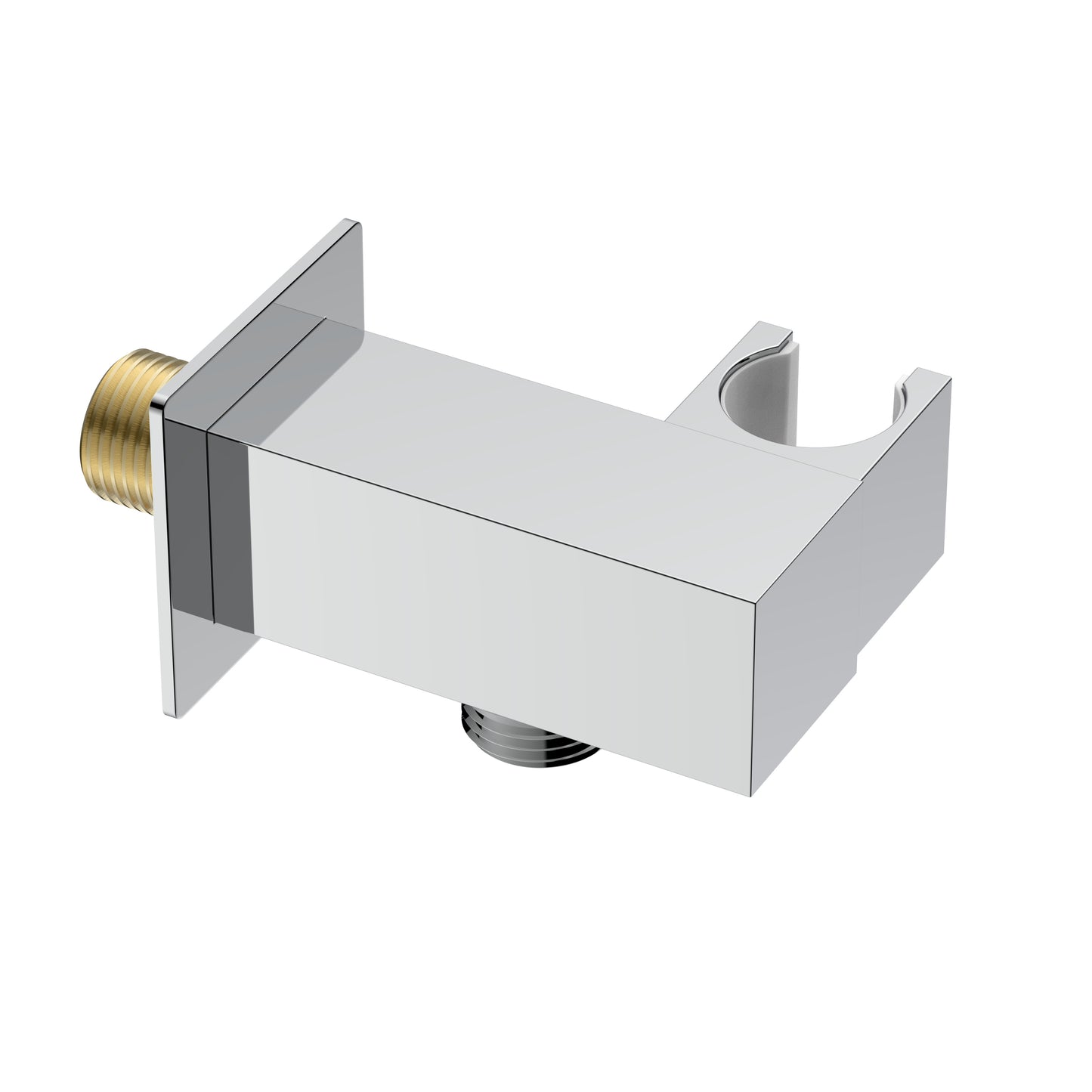 Lauretta Square Shower Water Outlets With Handshower Holder - UNIVERSAL