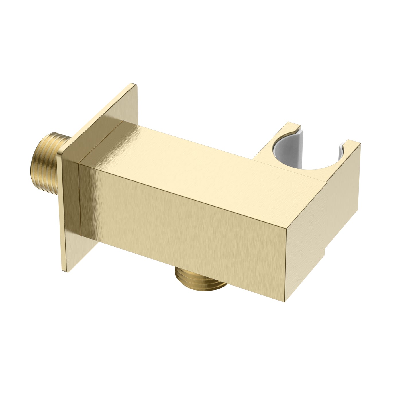 Lauretta Square Shower Water Outlets With Handshower Holder - UNIVERSAL