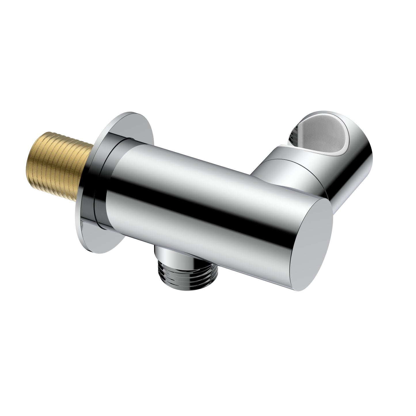 Lauretta Round Shower Water Outlets With Handshower Holder - UNIVERSAL