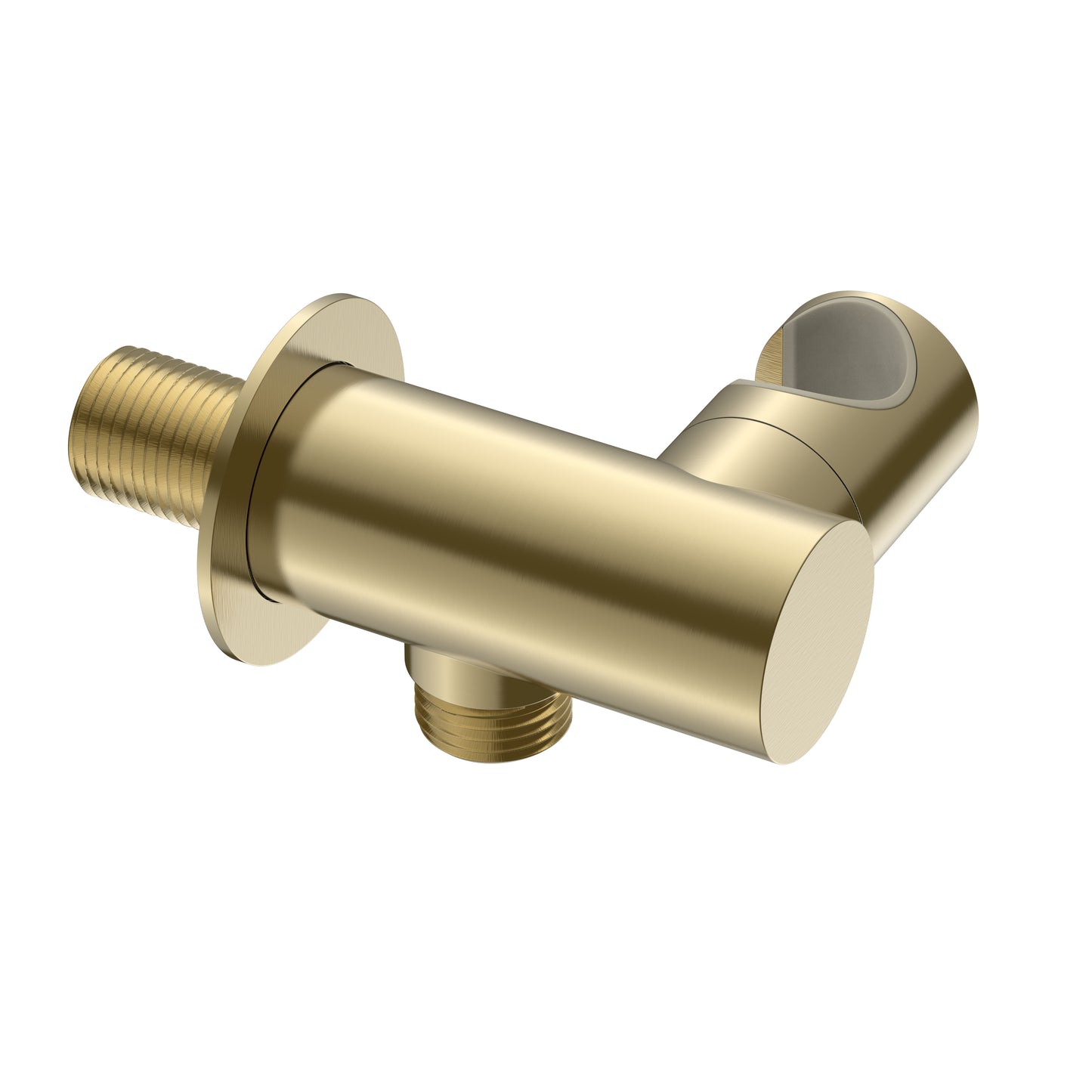Lauretta Round Shower Water Outlets With Handshower Holder - UNIVERSAL