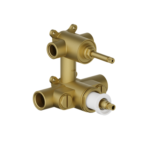 Lauretta 2-Way Thermostatic Valve - BLACK LABEL