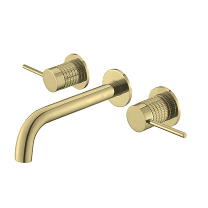 FIRENZE - Wall Mounted 3-Hole Vanity Faucet