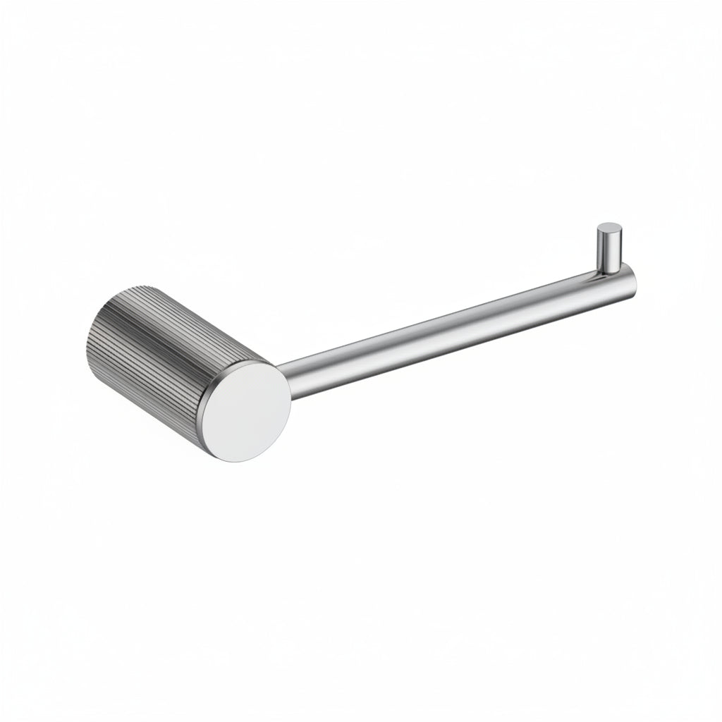 Lauretta Knurled Round Toilet Paper Holder