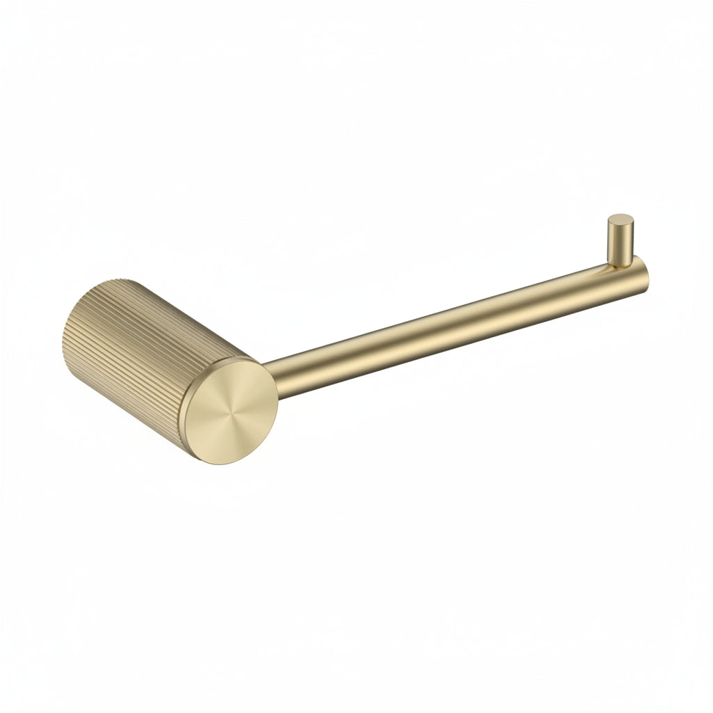 Lauretta Knurled Round Toilet Paper Holder