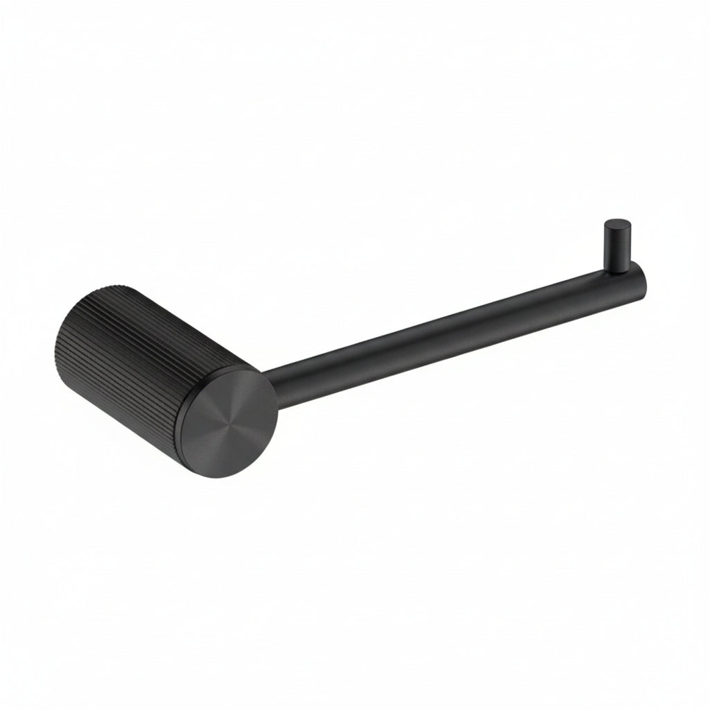 Lauretta Knurled Round Toilet Paper Holder