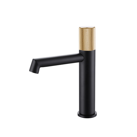 Black and Gold Vanity Faucet Lauretta-4